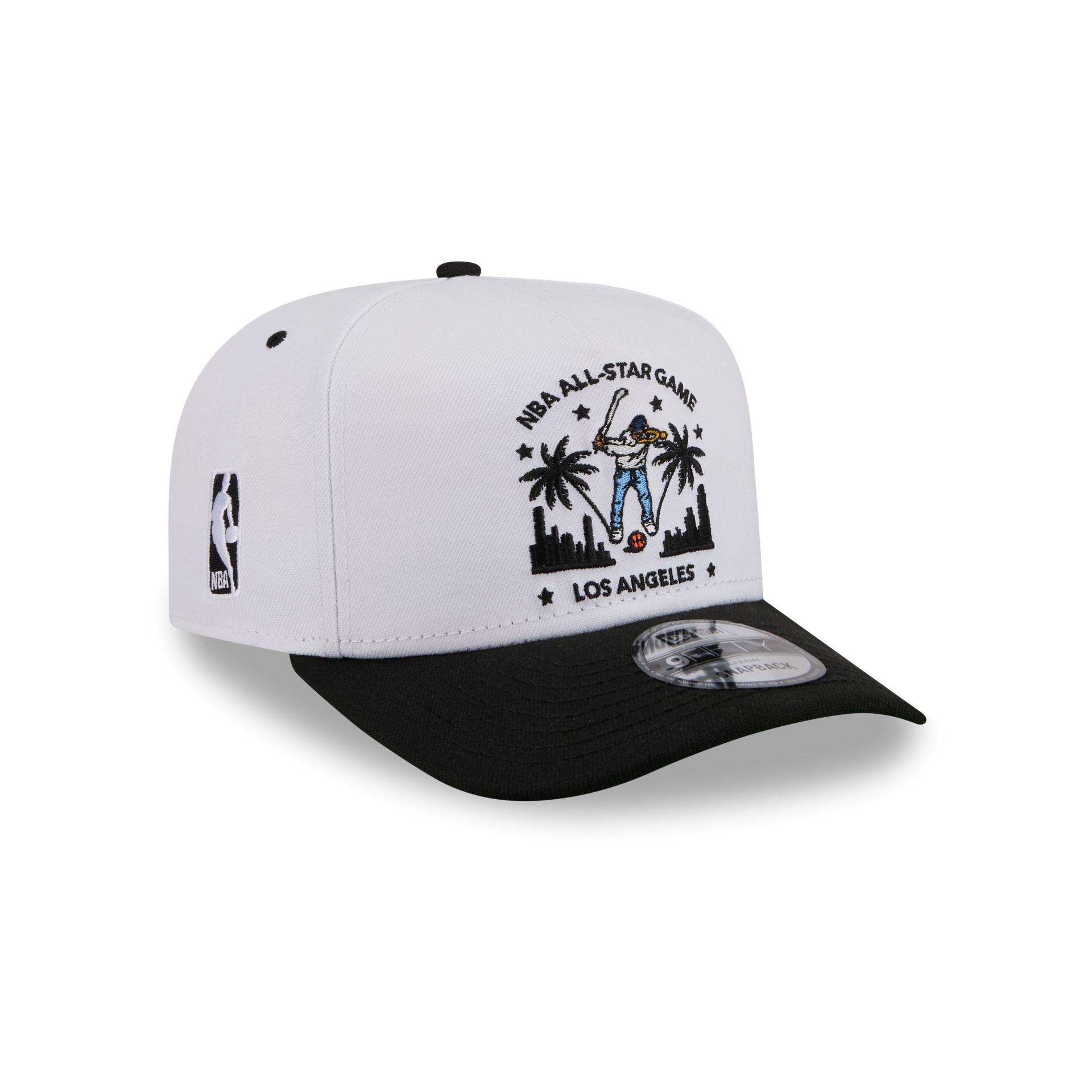 Eastside Golf x 2026 NBA All-Star Game White 9FIFTY A-Frame