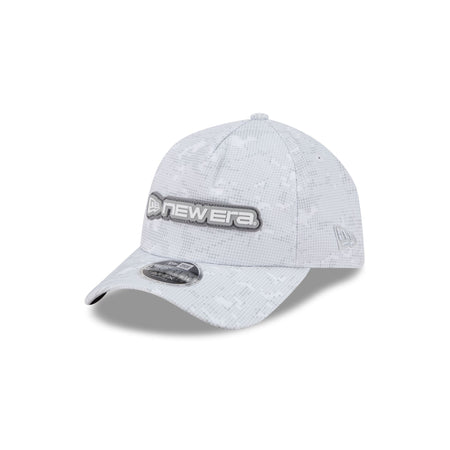 New Era Cap White Digi Camo 9FORTY APEX Adjustable Hat
