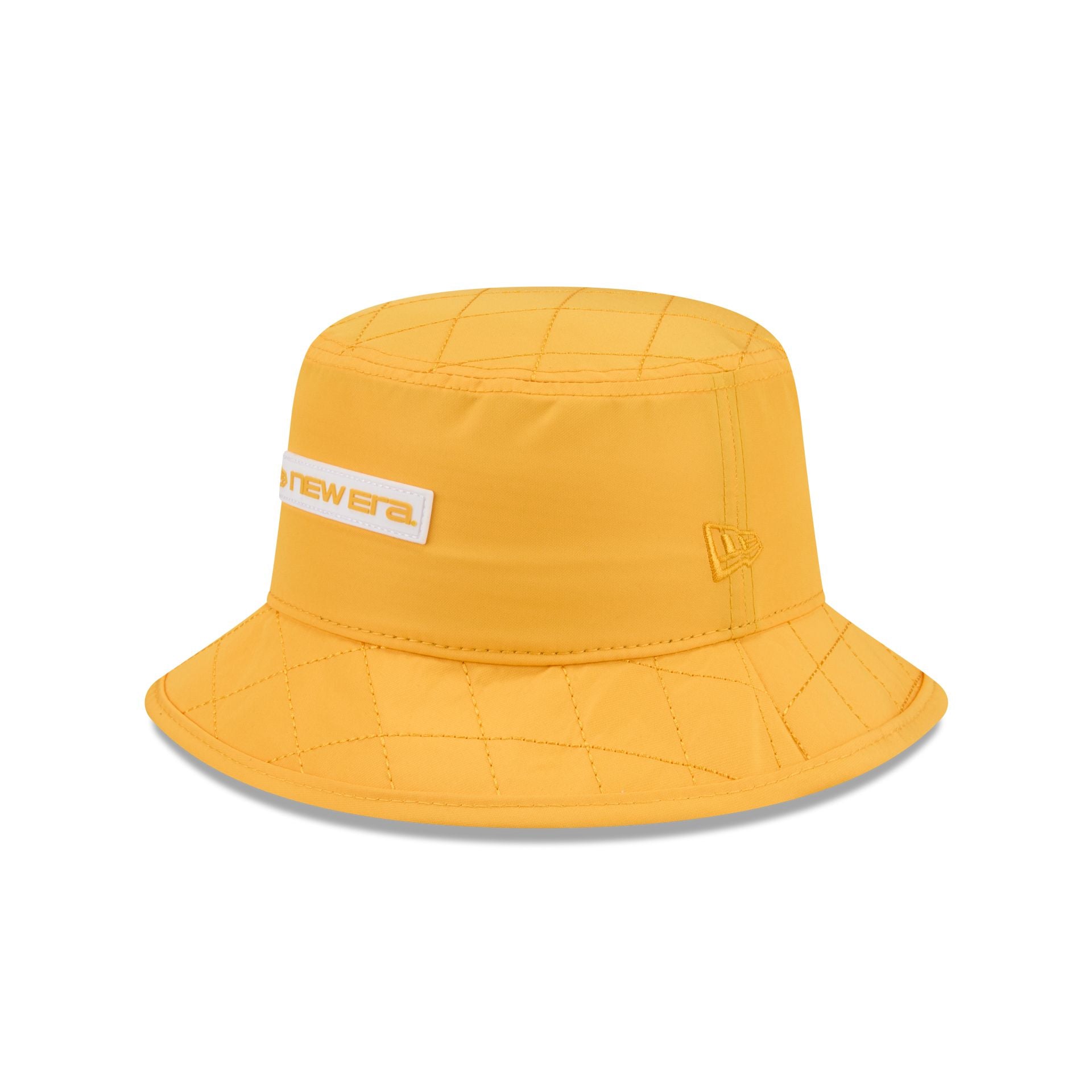 ノベルティセットNEW ERA×AmeriLOGOTAPE BUCKETHAT New Era Cap Gold Quilted Bucket Hat