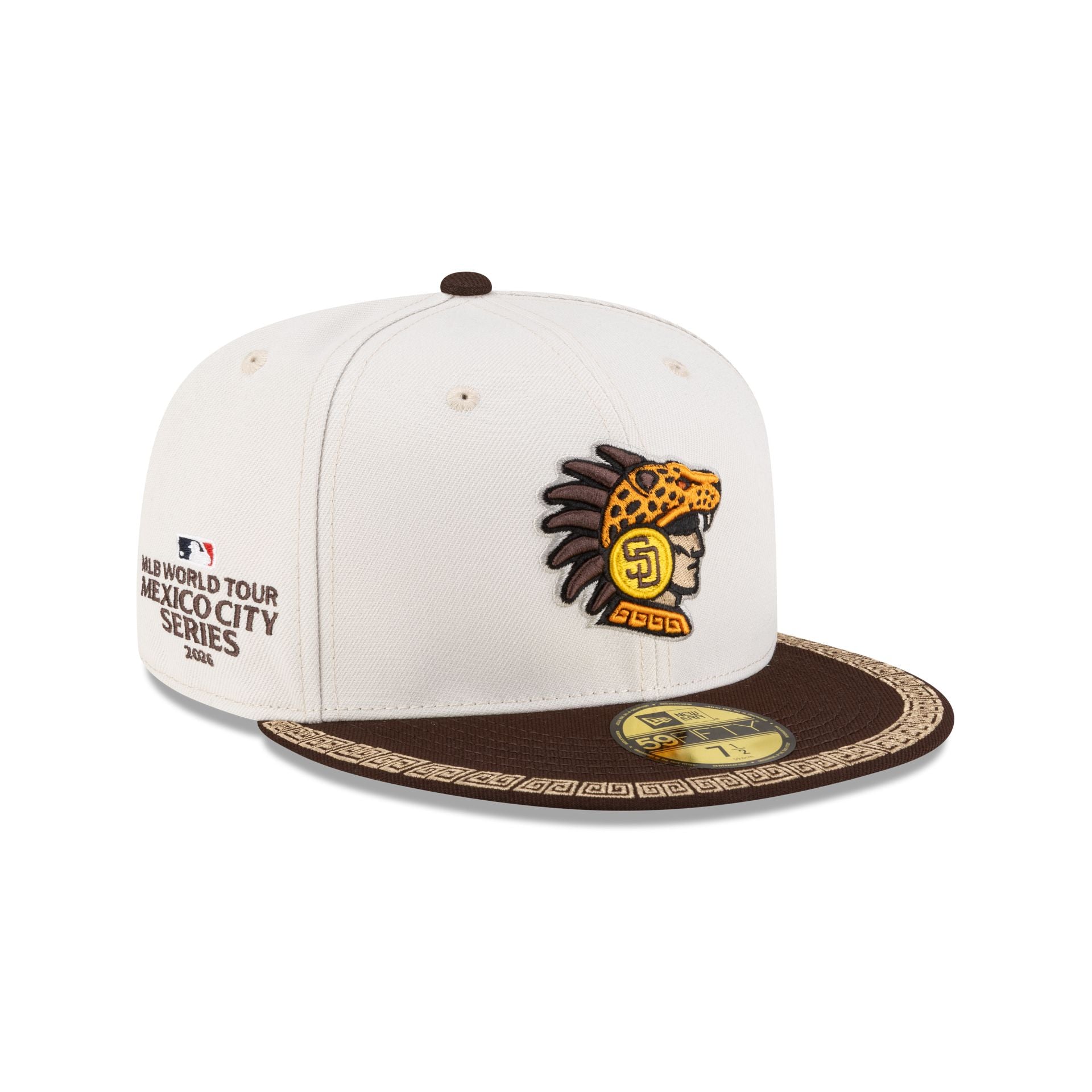 San Diego Padres 2026 MLB World Tour Mexico City Series 59FIFTY