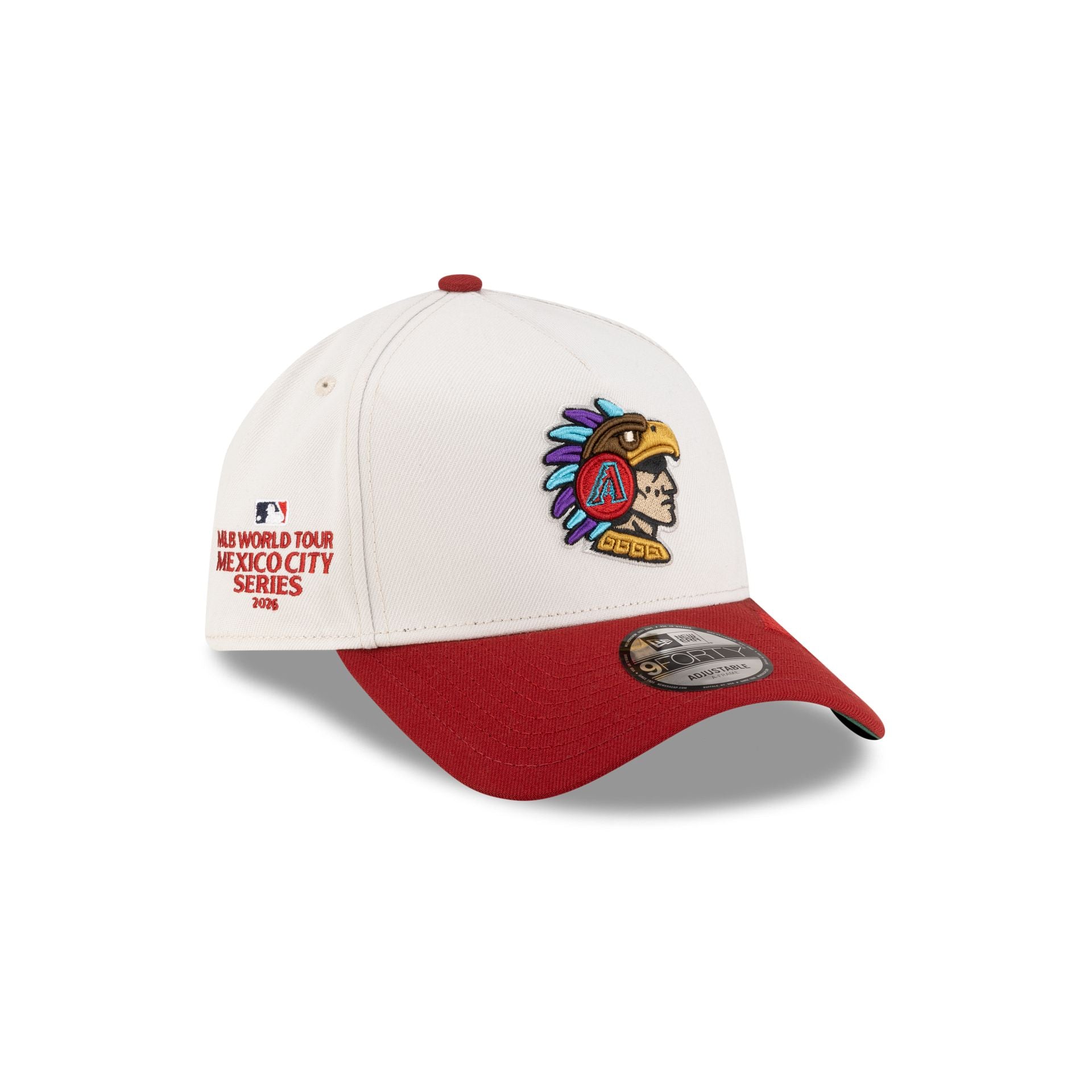 Arizona Diamondbacks 2026 MLB World Tour Mexico City Series 9FORTY