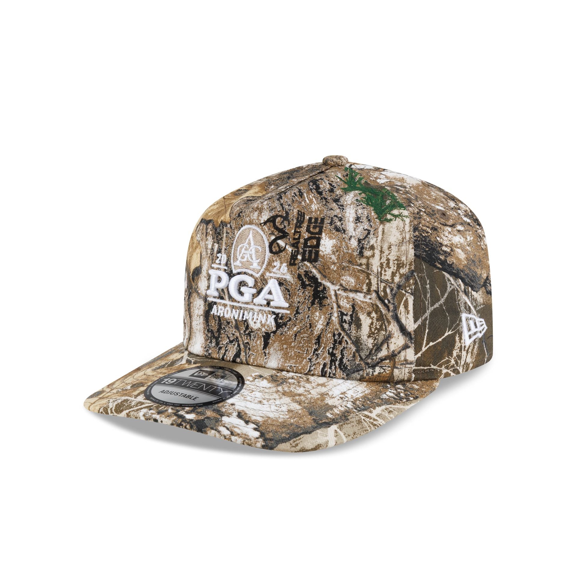 2026 PGA Championship Aronimink Realtree 19TWENTY Adjustable Hat