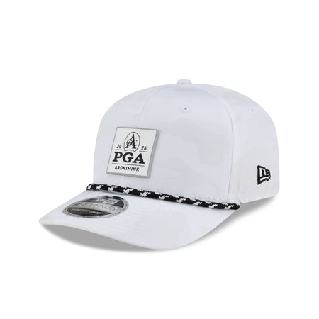 2026 PGA Championship Aronimink Black Camo 9SEVENTY Stretch-Snap Hat