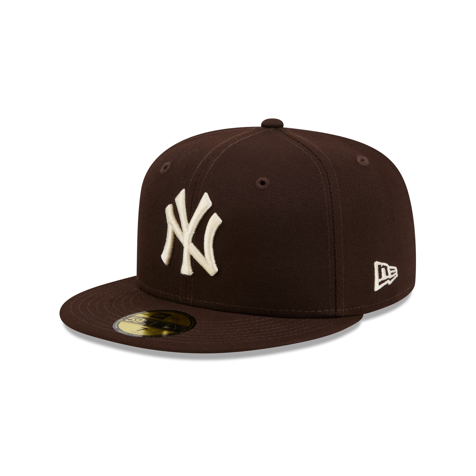 キャップ New Era Briwn NewYork Yankees LP59FIFTY New York Yankees Brown Basic 59FIFTY Fitted Hat – New Era Cap