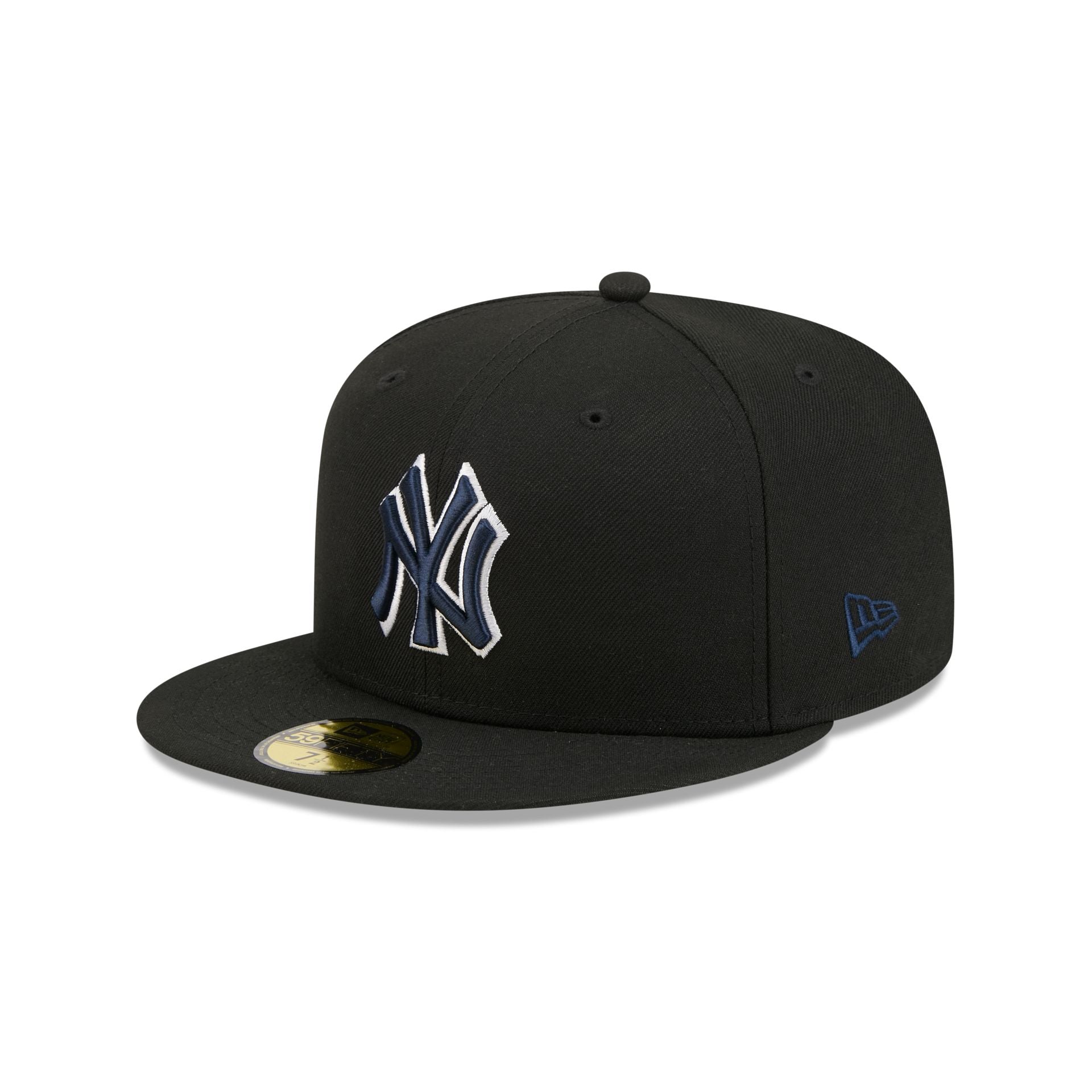 New York Yankees Black Basic 59FIFTY Fitted Hat – New Era Cap