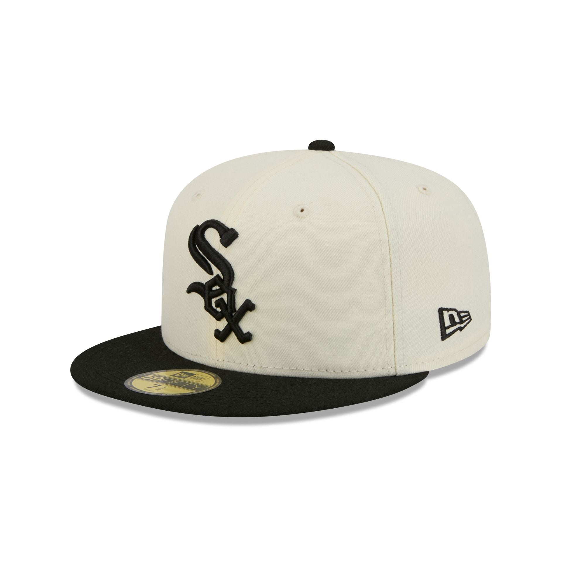 Chicago White Sox Chrome White Basic 59FIFTY Fitted Hat – New Era Cap