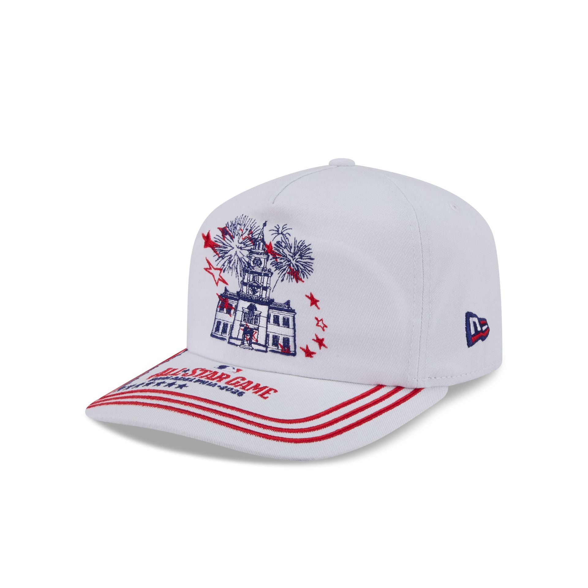 MLB 2026 All-Star Game Optic White 19TWENTY Adjustable Hat – New