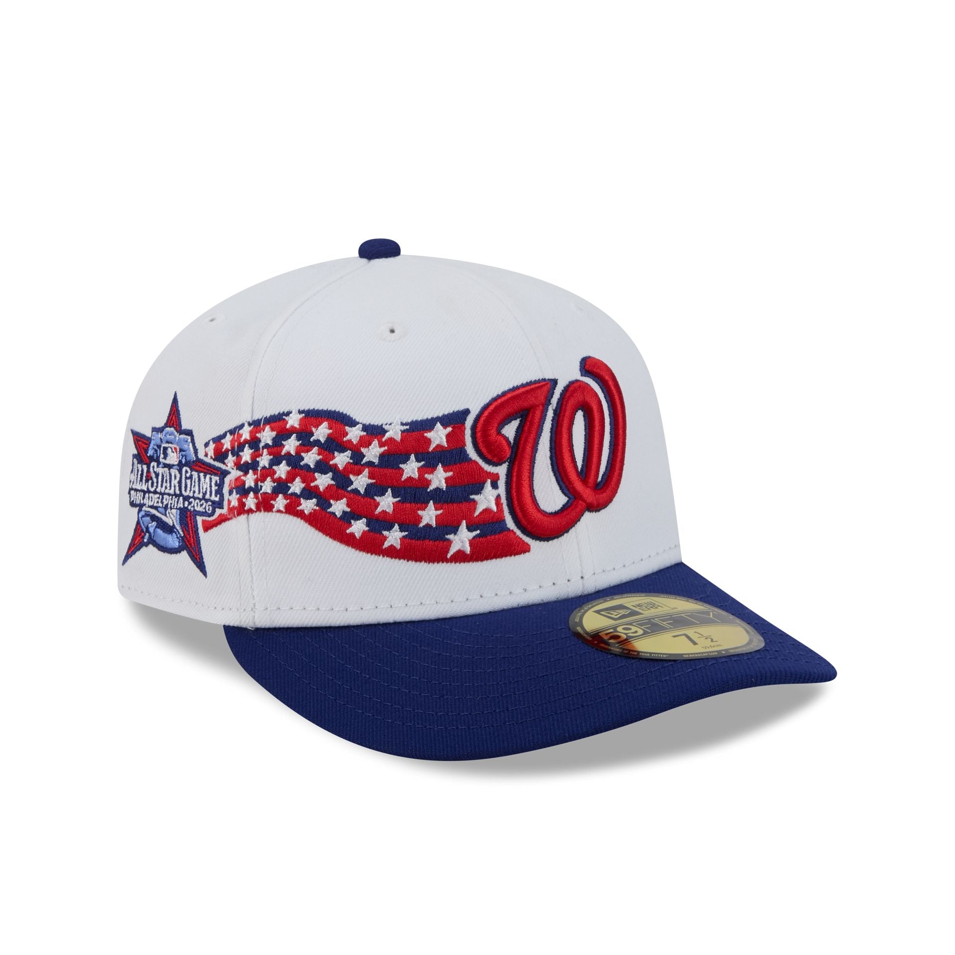 Washington Nationals 2026 All-Star Game Optic White 59FIFTY Fitted