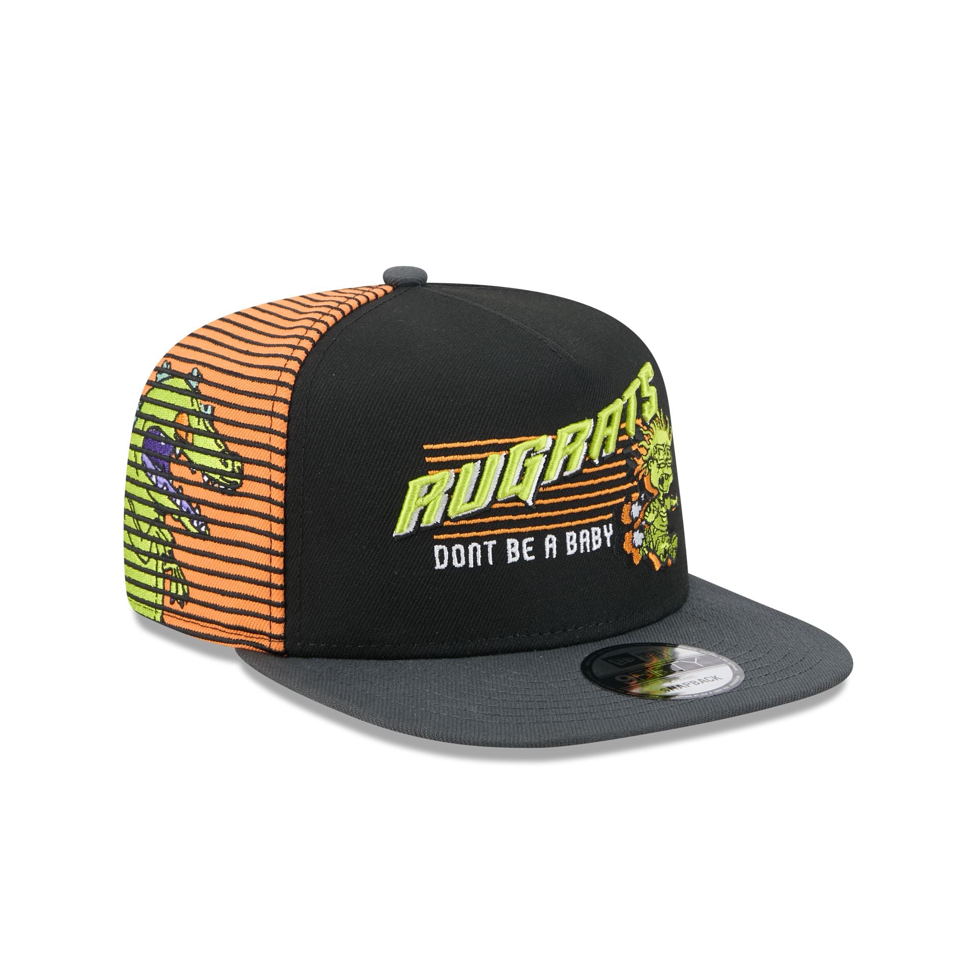 Rugrats Baby 9FIFTY A-Frame Snapback Hat – New Era Cap