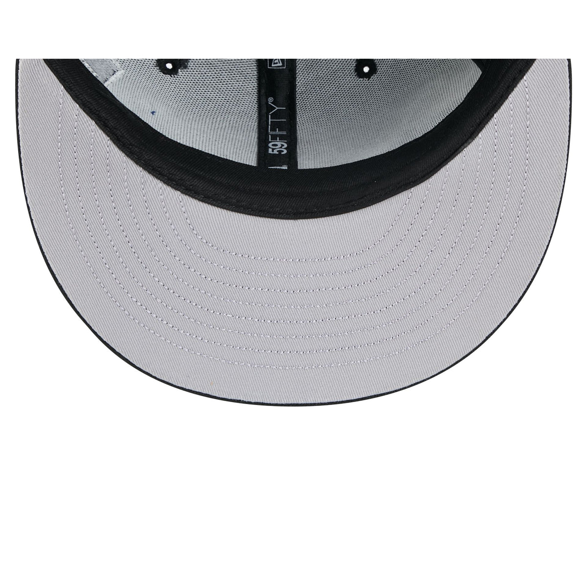 Utah Jazz Hardwood Classics Patched Black 59FIFTY Fitted Hat