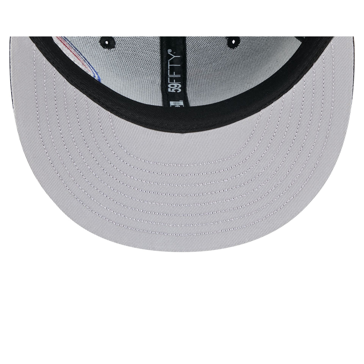 Detroit Pistons Hardwood Classics Patched Black 59FIFTY Fitted Hat
