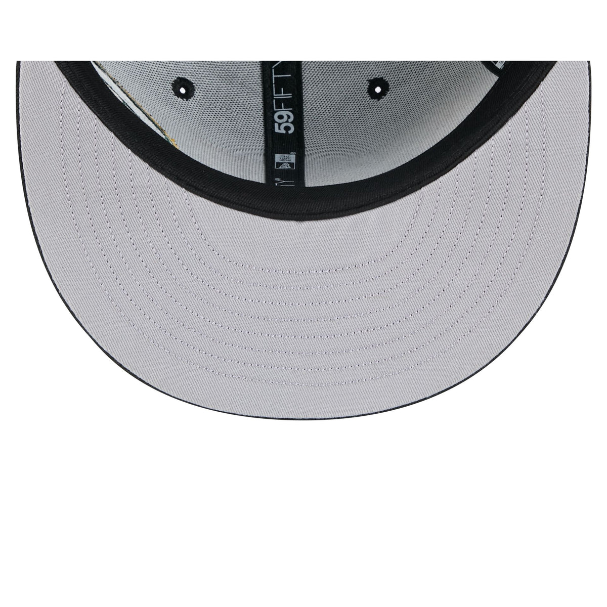 Seattle SuperSonics Hardwood Classics Patched Black 59FIFTY Fitted Hat