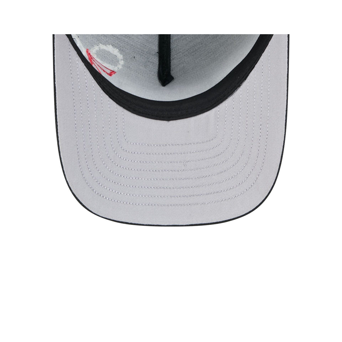 Philadelphia 76ers Hardwood Classics Patched Black 9FIFTY A-Frame Snapback Hat