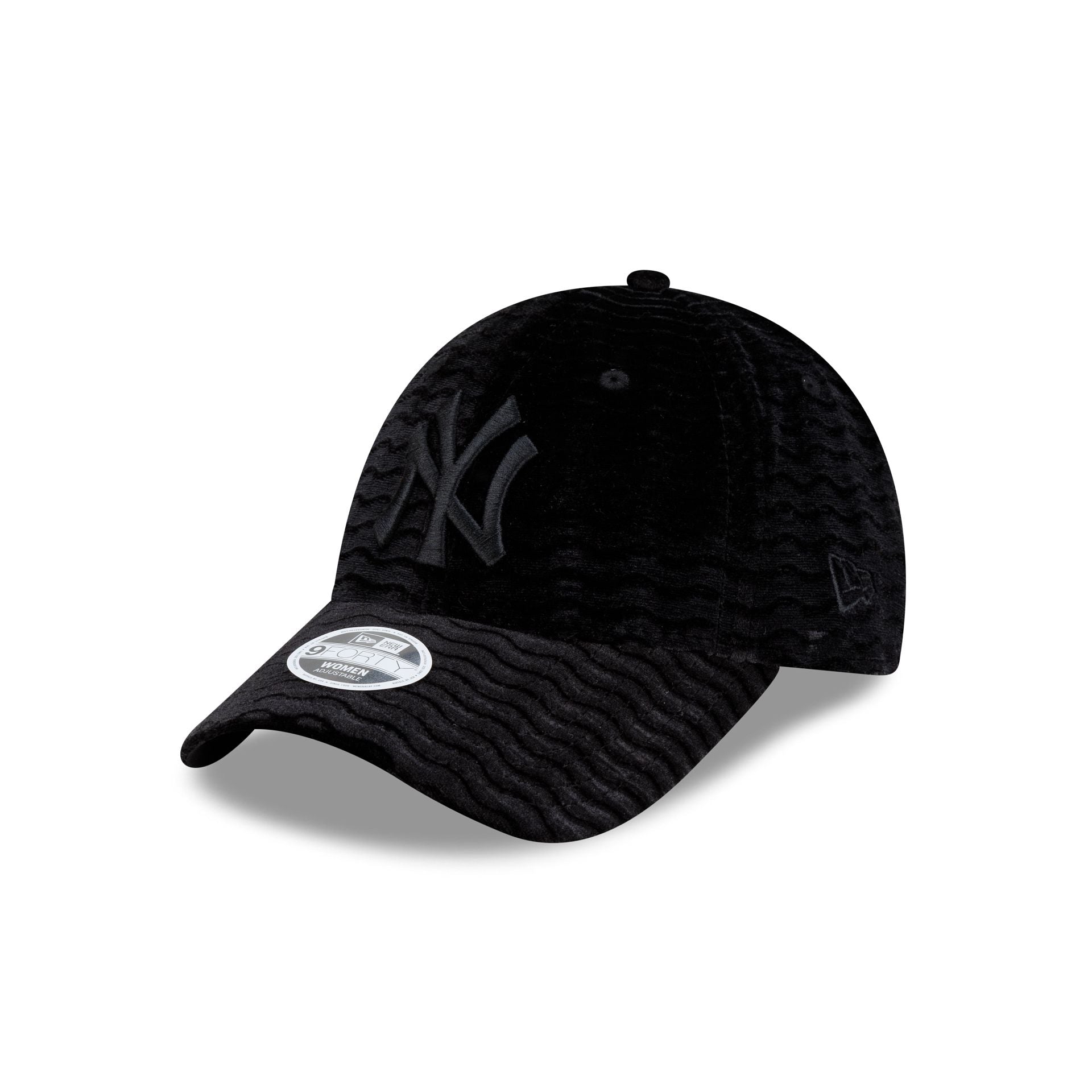トップス NOBODY STANDARD LOGO VELOUR BLACK New York Yankees Black Velour Women's 9FORTY Adjustable Hat – New