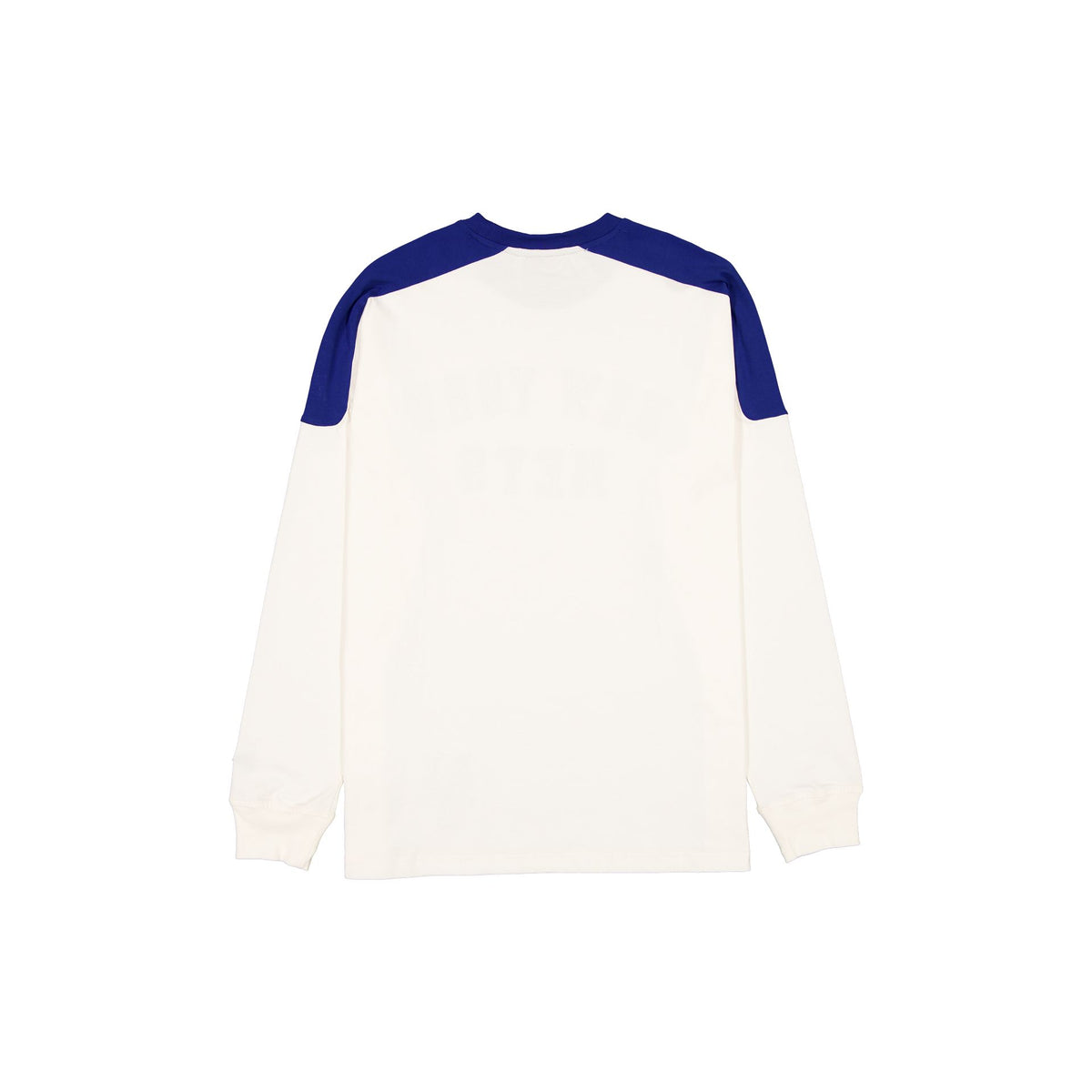 New York Mets Sport Classics Stone Oversized Long Sleeve T-Shirt