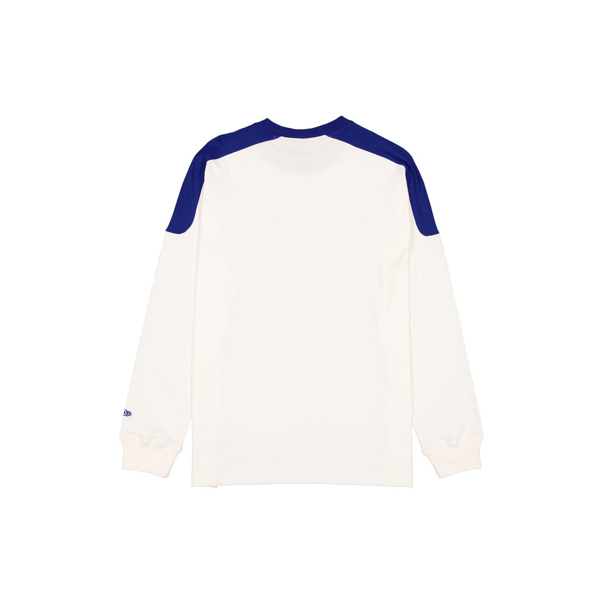 Buffalo Bills Sport Classics Stone Oversized Long Sleeve T-Shirt