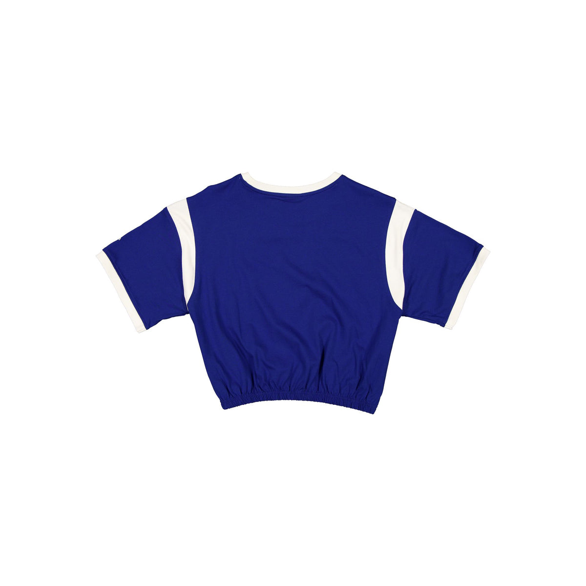 Buffalo Bills Sport Classics Bubble Hem Women's Cropped T-Shirt