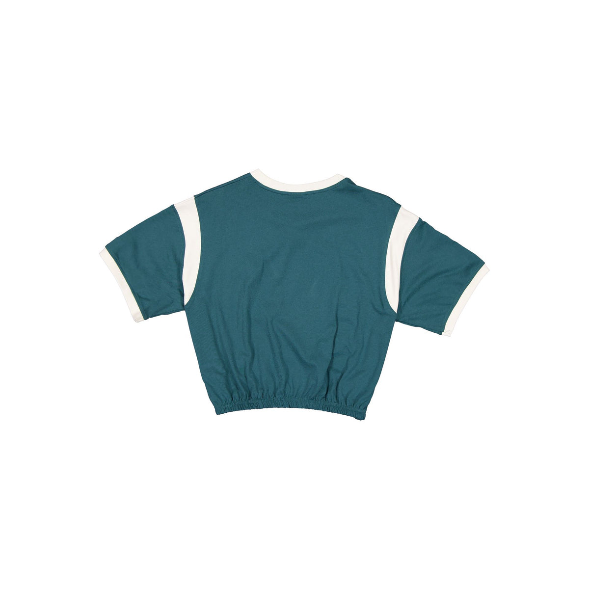 Philadelphia Eagles Sport Classics Bubble Hem Women's Cropped T-Shirt