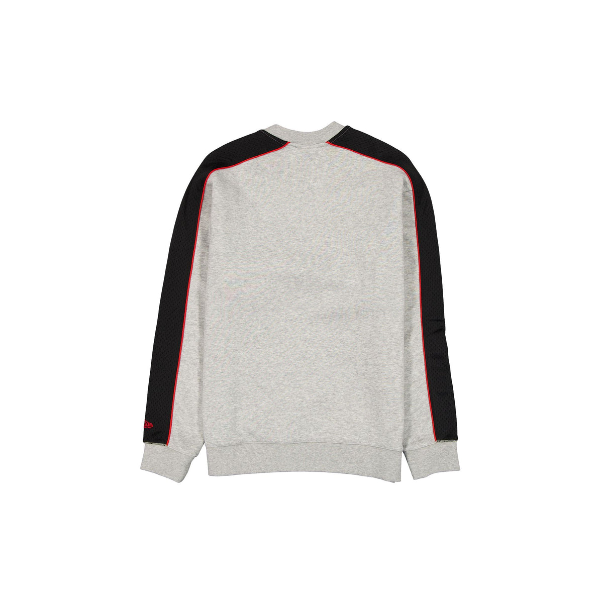 Chicago Bulls Hardwood Classics Heather Gray Crewneck
