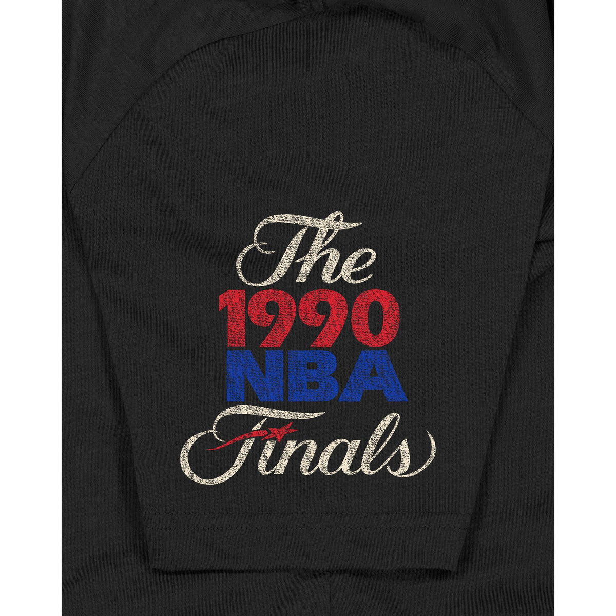 Detroit Pistons Hardwood Classics Black T-Shirt