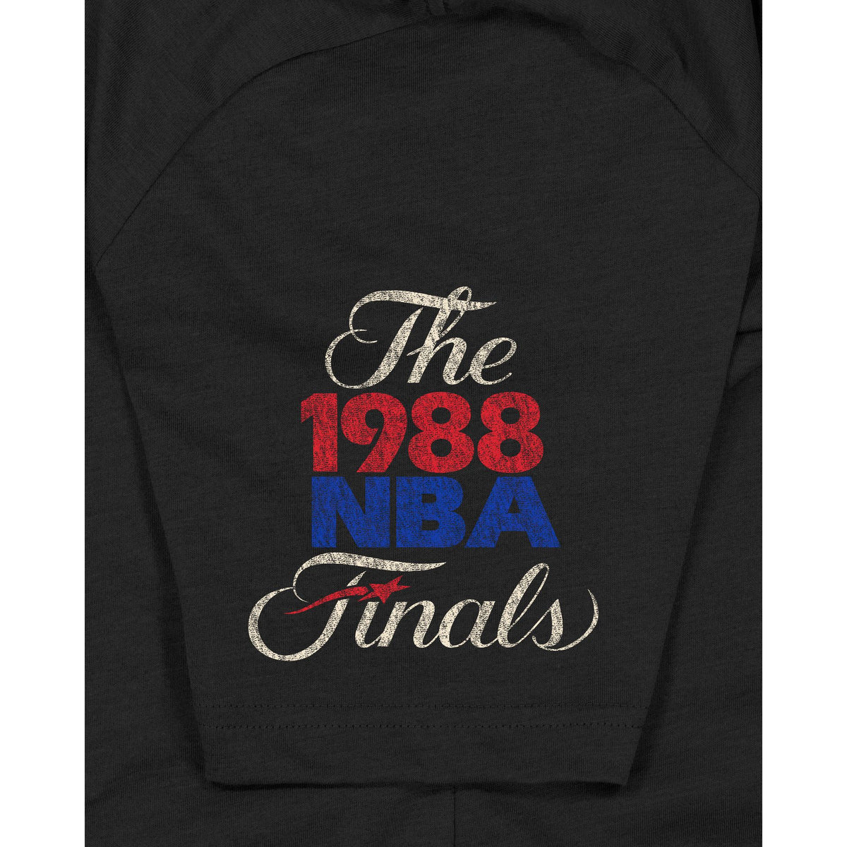 Los Angeles Lakers Hardwood Classics Black T-Shirt