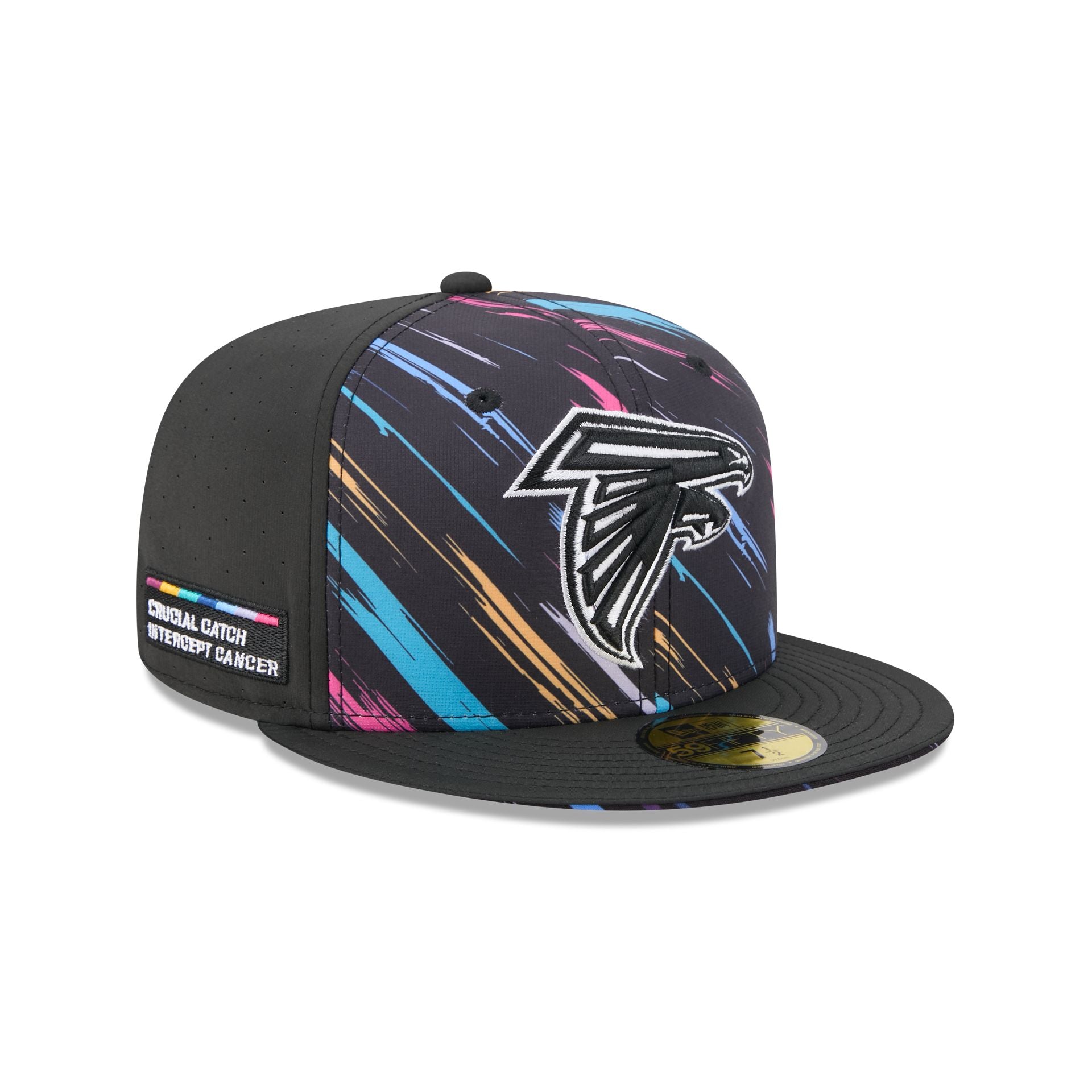 Atlanta Falcons 2026 Crucial Catch 59FIFTY Fitted Hat – New Era Cap