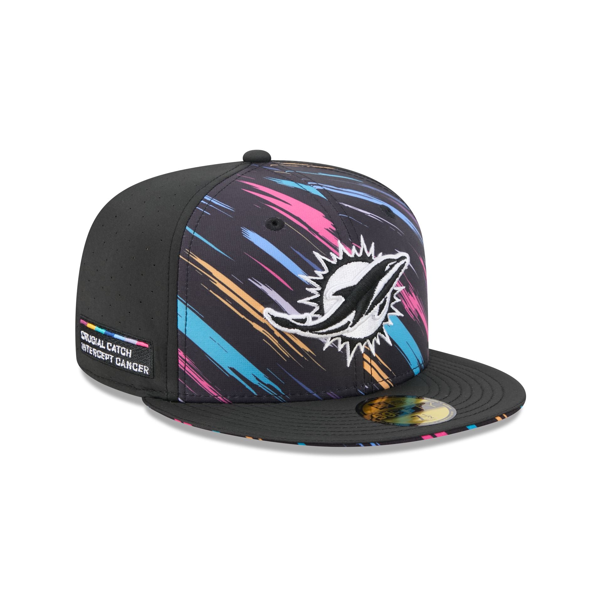 Miami Dolphins 2026 Crucial Catch 59FIFTY Fitted Hat – New Era Cap