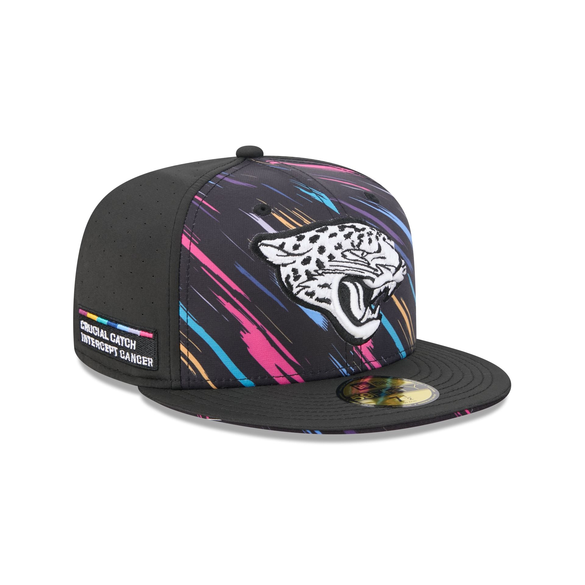 Jacksonville Jaguars 2026 Crucial Catch 59FIFTY Fitted Hat – New