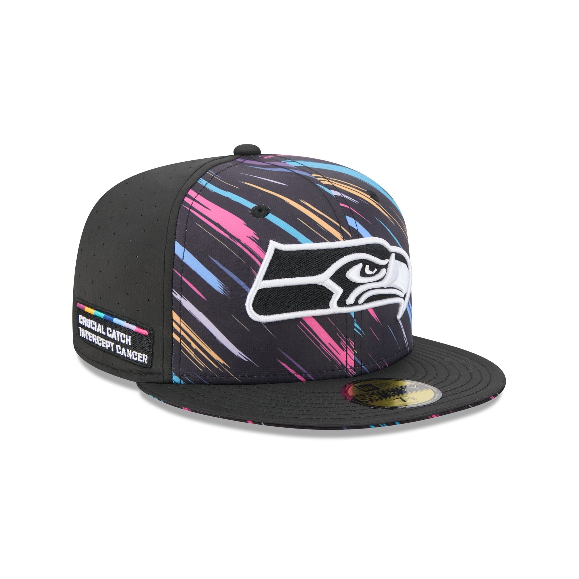 Seattle Seahawks キャップ ワンサイズ Seattle Seahawks 2026 Crucial Catch 59FIFTY Fitted Hat – New Era Cap