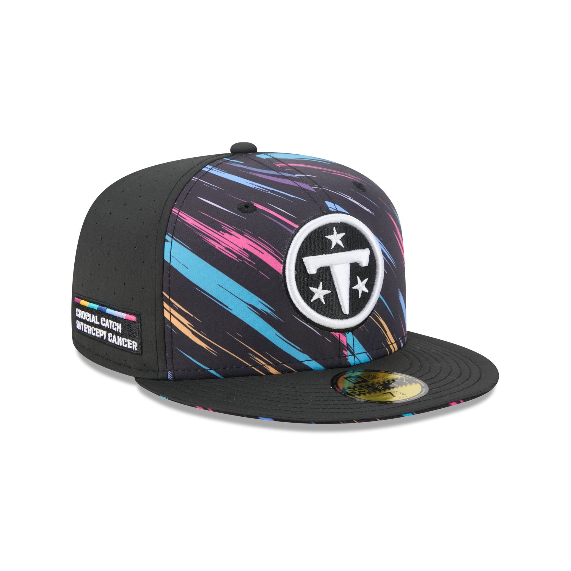 Tennessee Titans 2026 Crucial Catch 59FIFTY Fitted Hat – New Era Cap