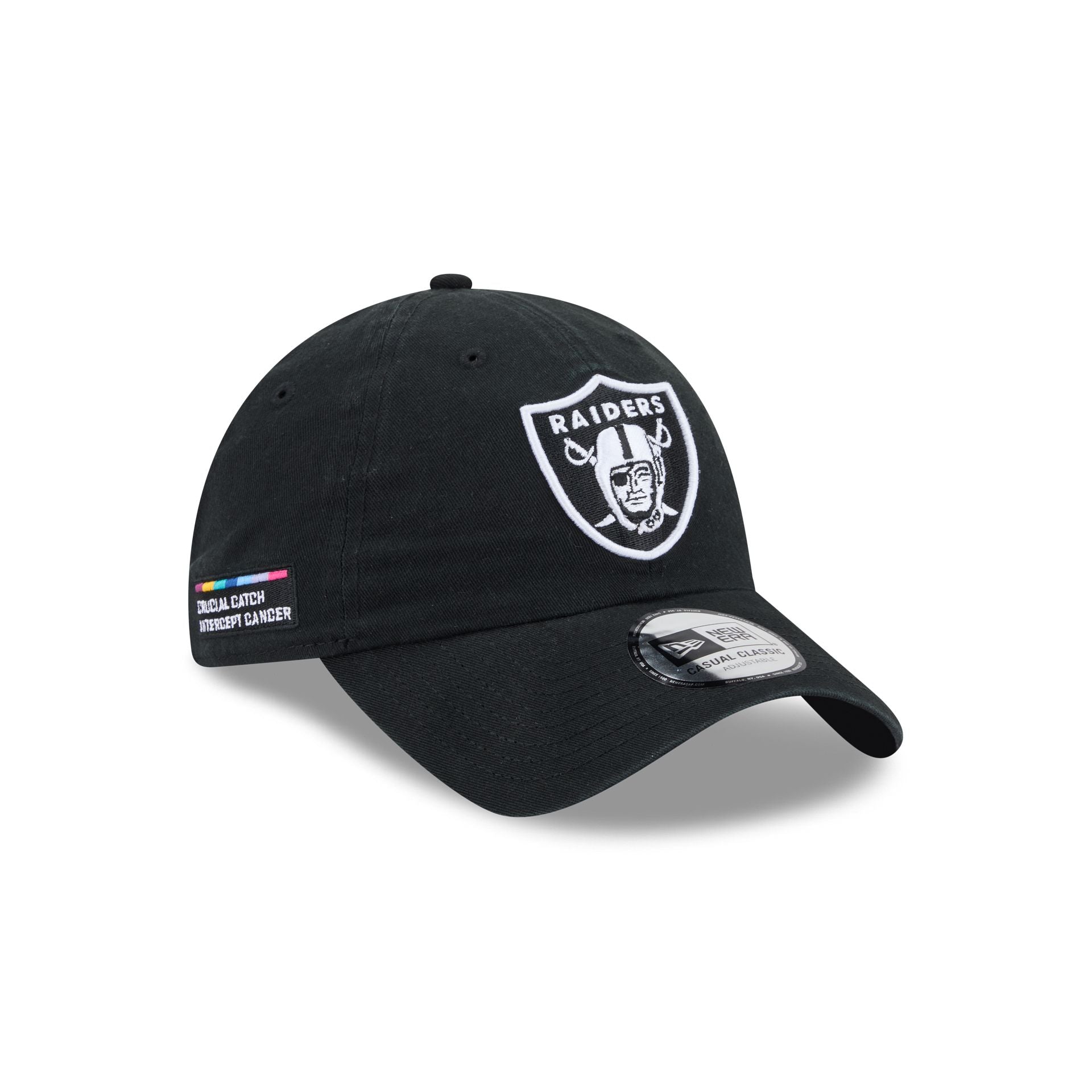 NFL Las Vegas Raiders キャップ 帽子 Las Vegas Raiders 2026 Crucial Catch Casual Classic Adjustable Hat