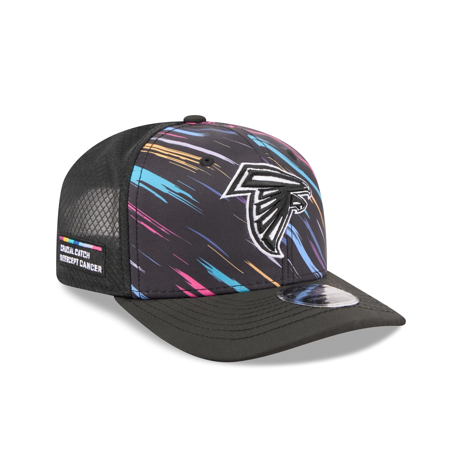 Atlanta Falcons 2026 Crucial Catch 9SEVENTY Trucker Hat – New Era Cap