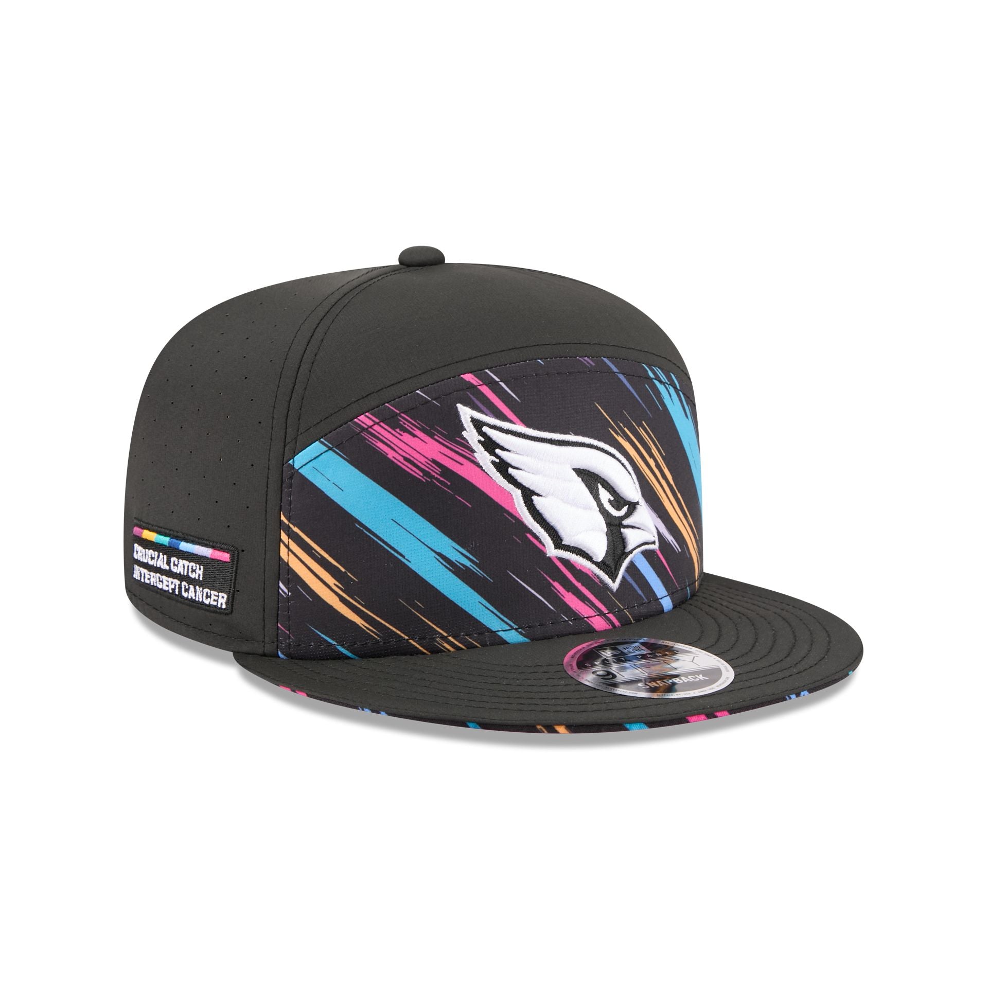 Arizona Cardinals 2026 Crucial Catch Split Panel 9FIFTY Snapback