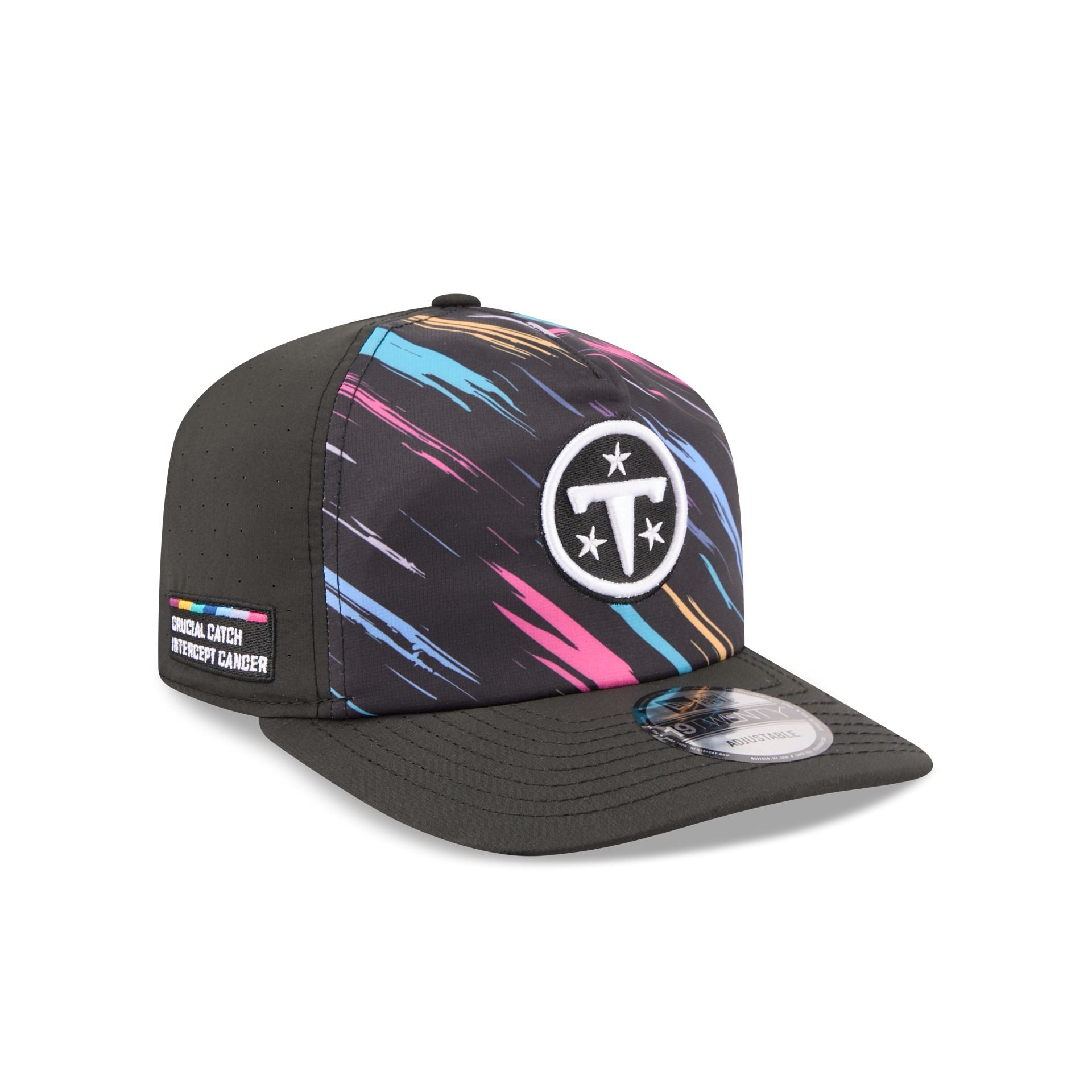 Tennessee Titans 2026 Crucial Catch 19TWENTY Snapback Hat – New