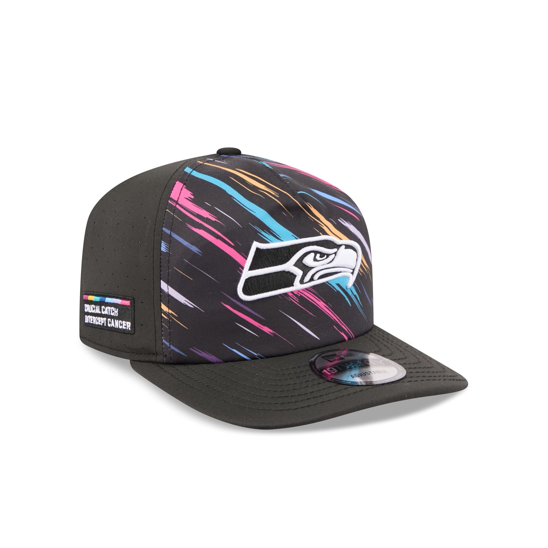 Seattle Seahawks 2026 Crucial Catch 19TWENTY Snapback Hat – New