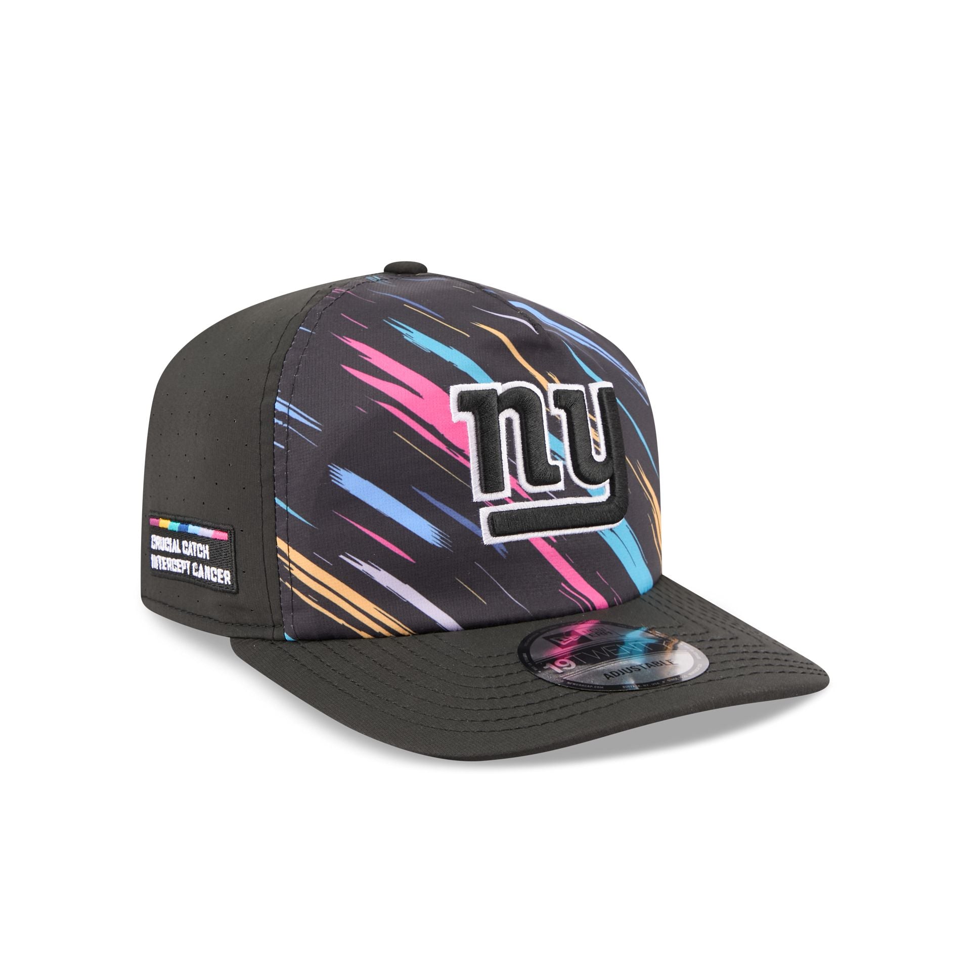New York Giants 2026 Crucial Catch 19TWENTY Snapback Hat – New Era Cap