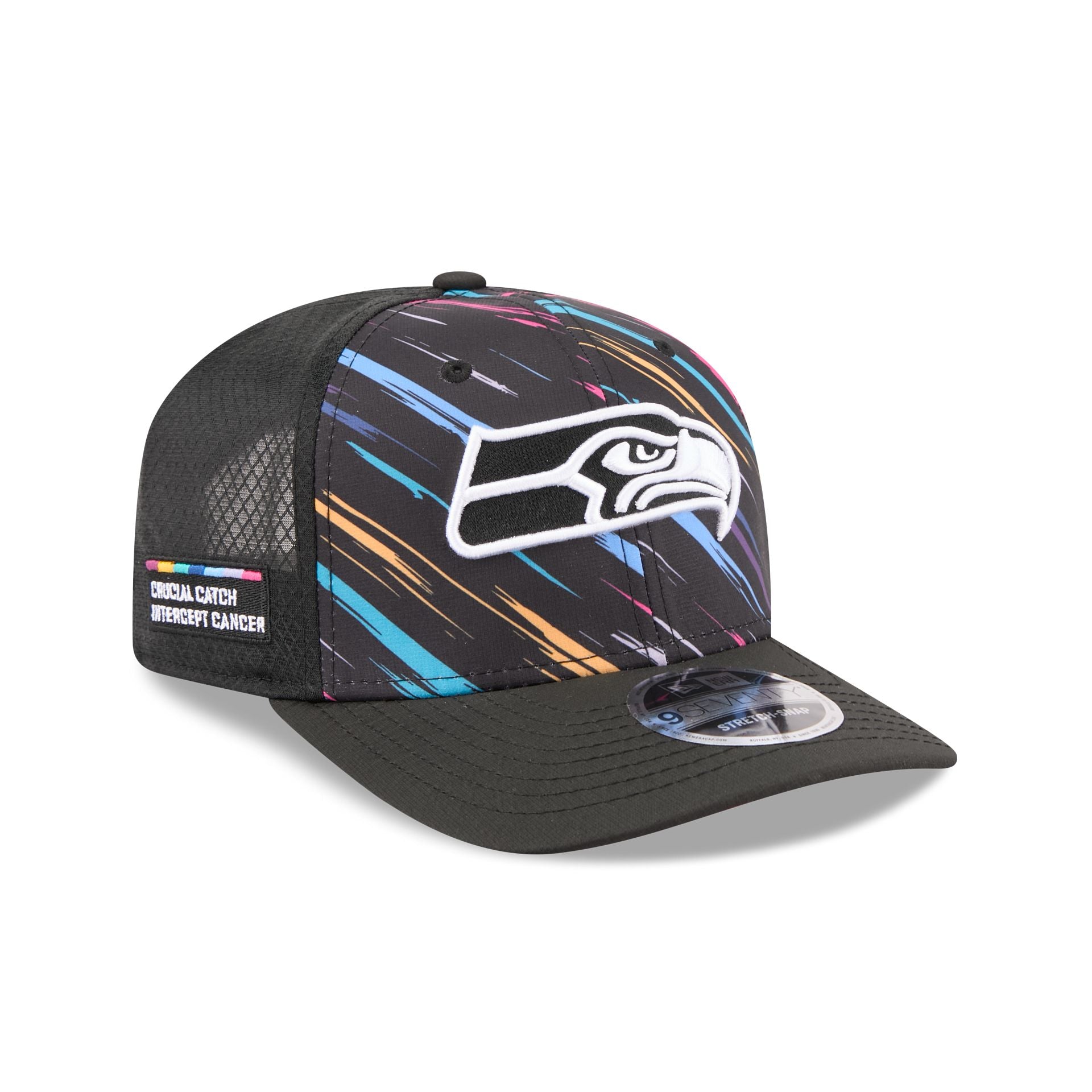 SEA 新品キャップ Seattle Seahawks 2026 Crucial Catch 9SEVENTY Trucker Hat – New Era Cap