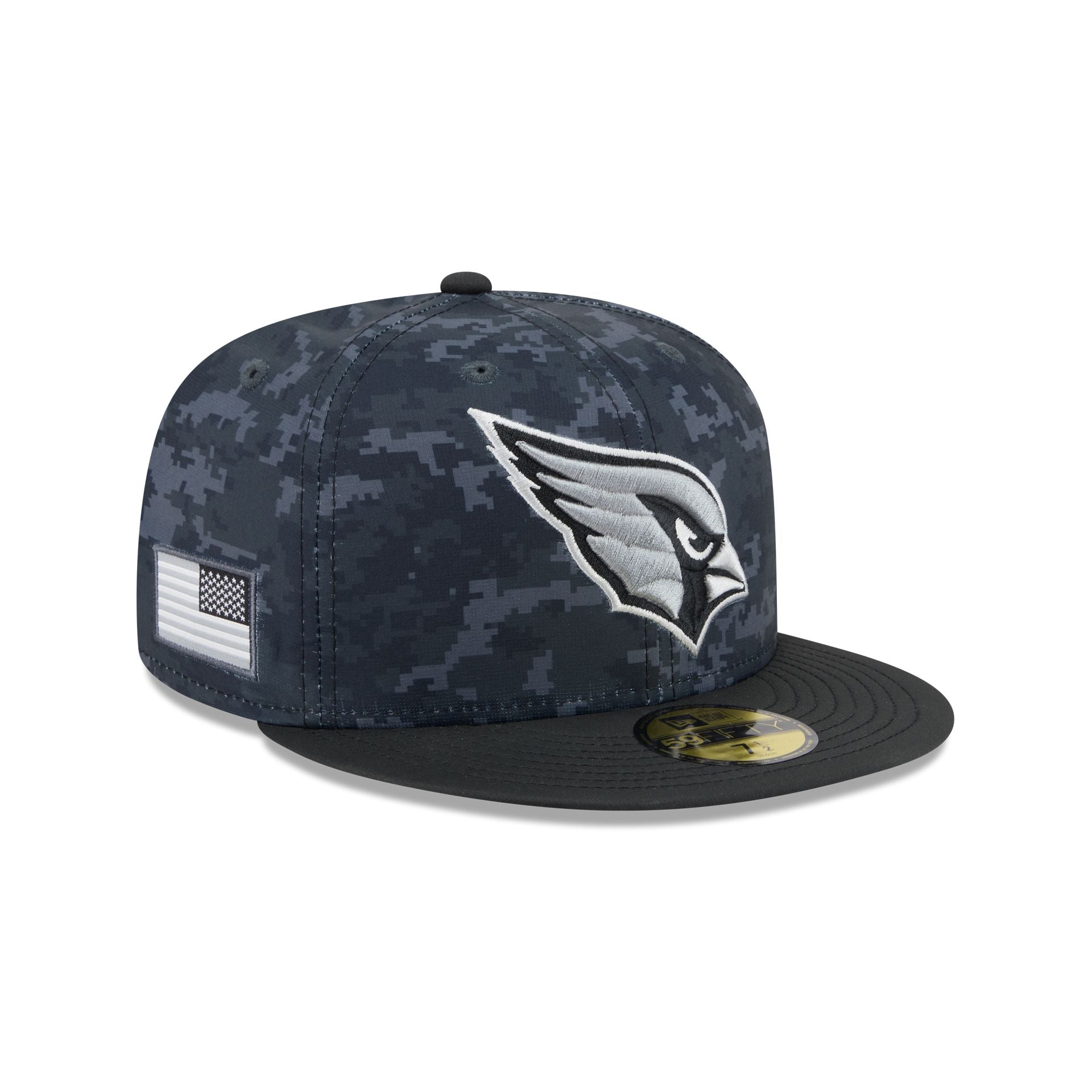 Arizona Cardinals 2026 Salute to Service 59FIFTY Fitted Hat – New