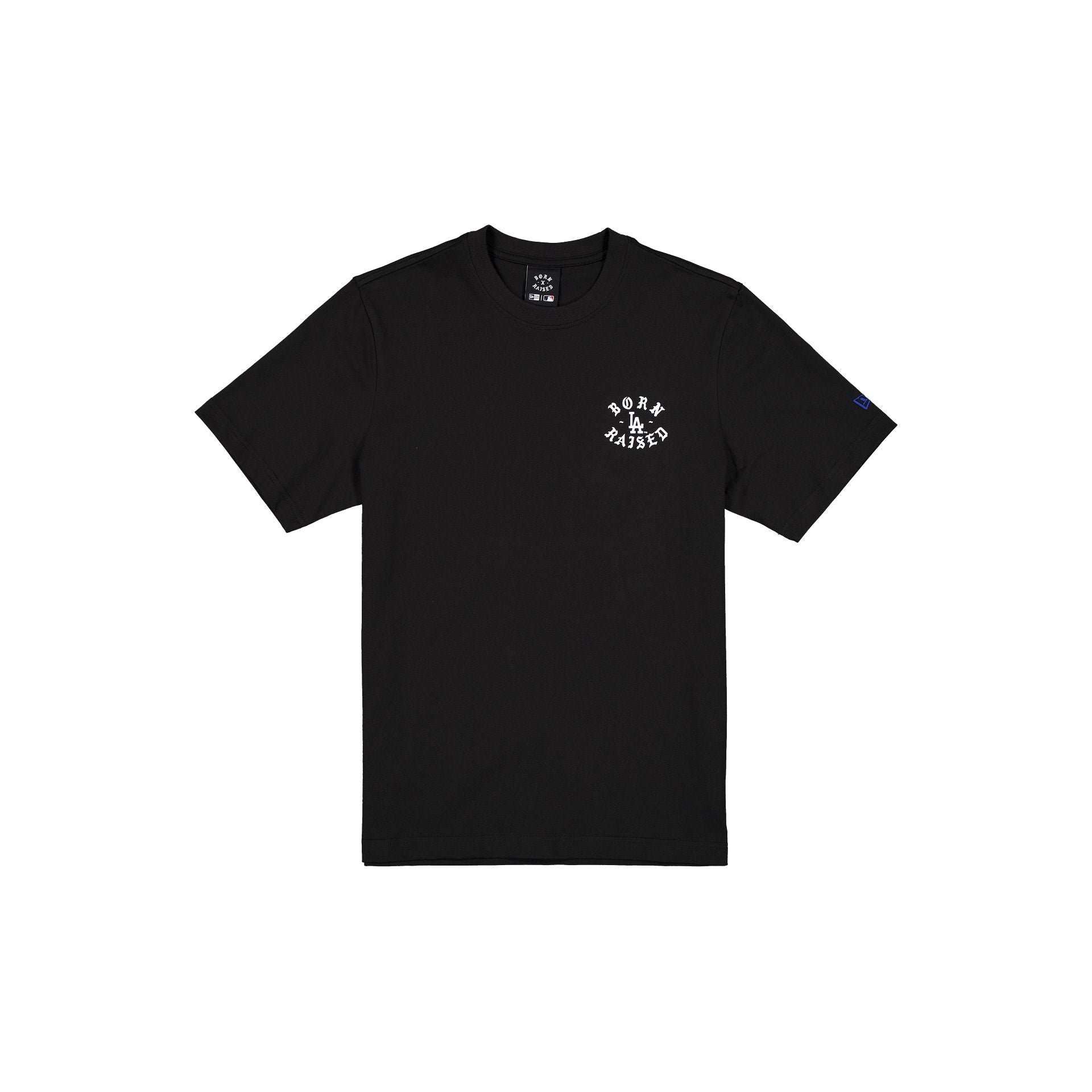 Born x Raised Los Angeles Dodgers Back to Back Black T-Shirt – New