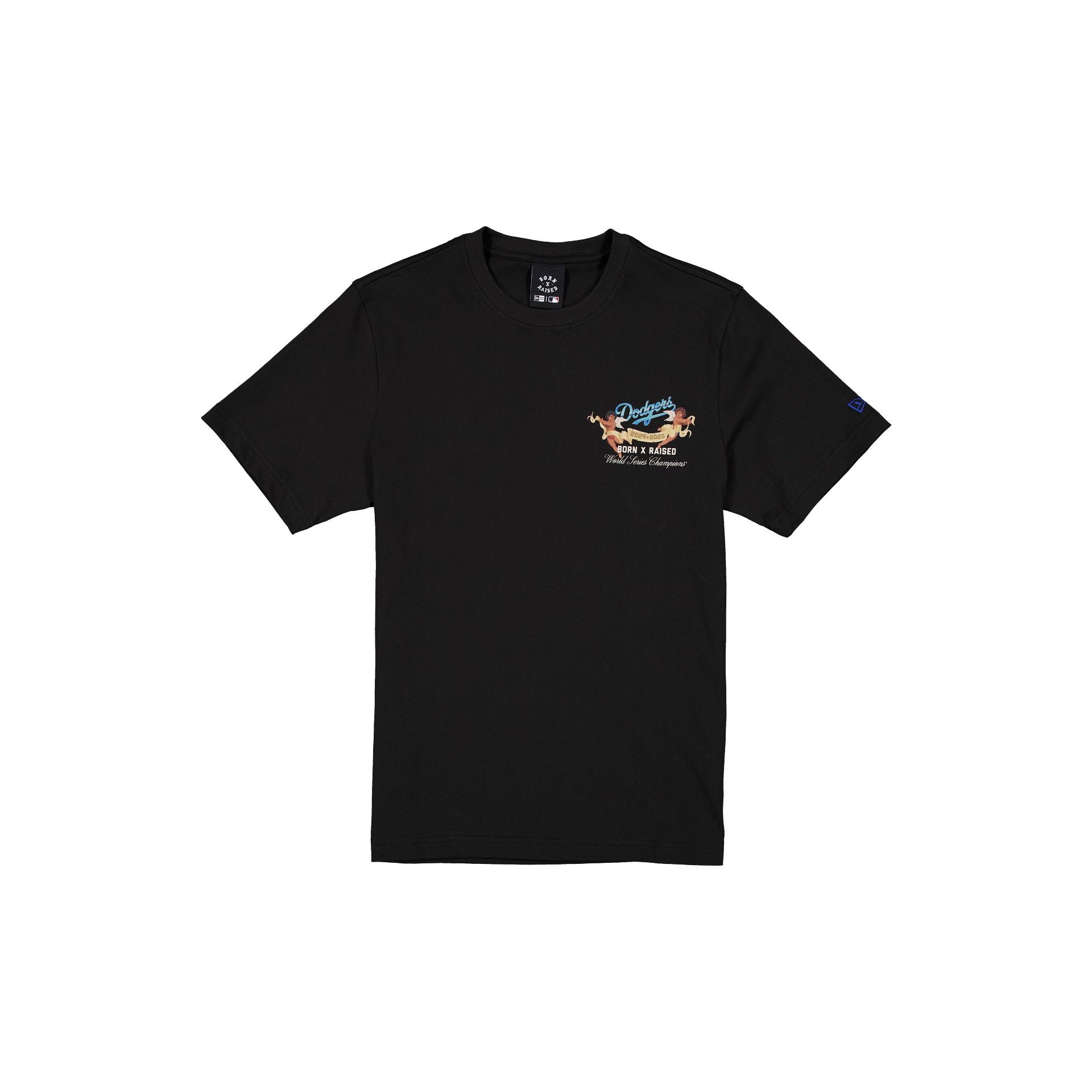 New Era Born x Raised LA Dodgers Tシャツ Born x Raised Los Angeles Dodgers Back to Back T-Shirt – New Era Cap