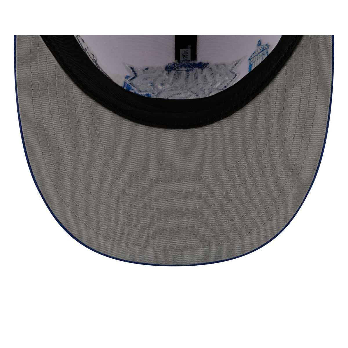 New York Knicks Cityscape White 59FIFTY Fitted Hat