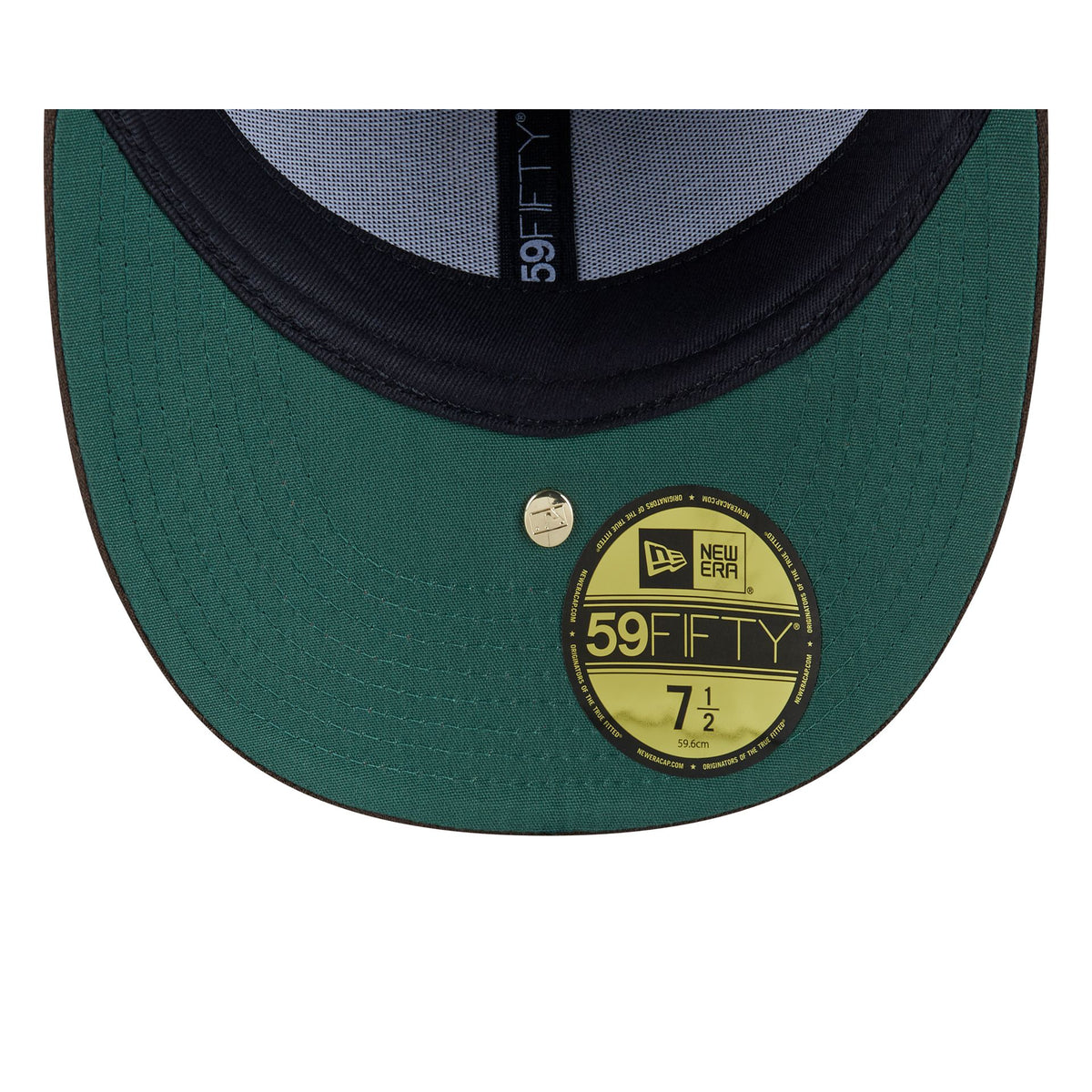 Philadelphia Phillies Walnut Gold Detail 59FIFTY Fitted Hat