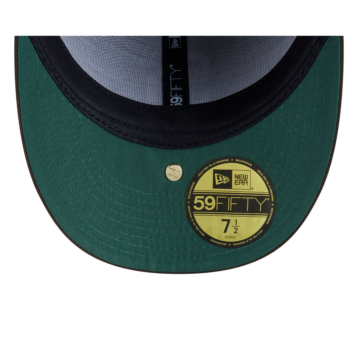 San Diego Padres Walnut Gold Detail 59FIFTY Fitted Hat