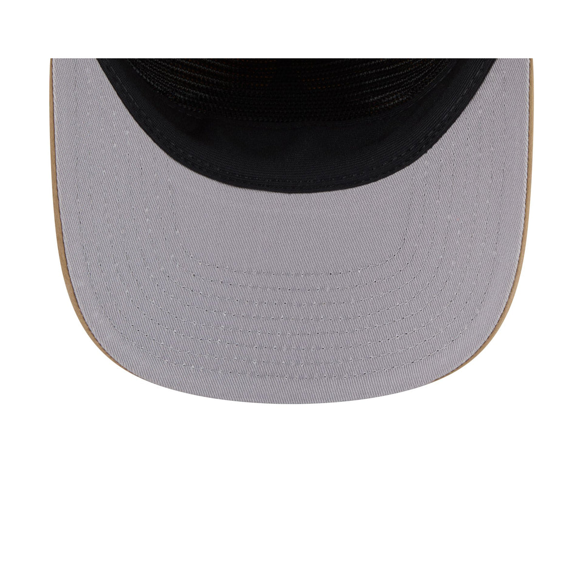 Dallas Cowboys Washed Khaki Nylon 19TWENTY Snapback Hat