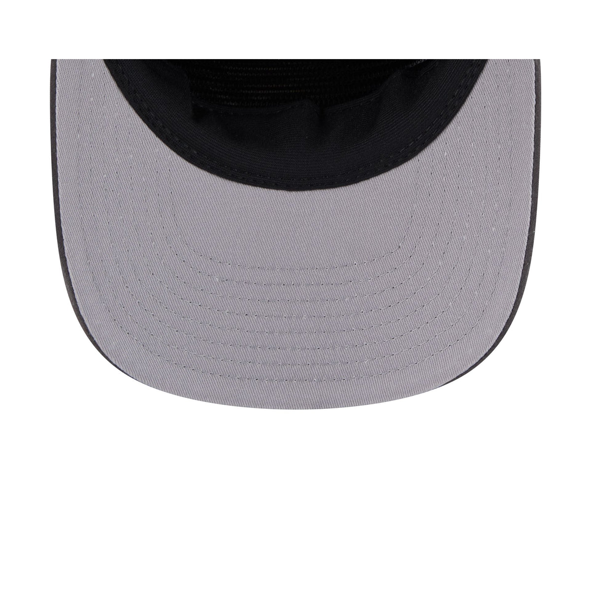 Philadelphia Eagles Washed Black Nylon 19TWENTY Snapback Hat