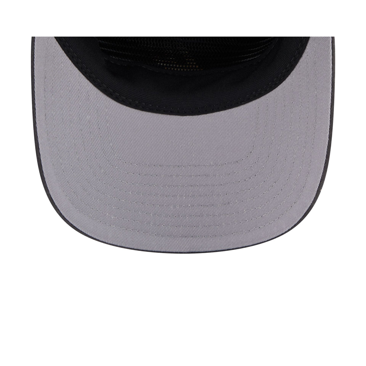 Atlanta Braves Washed Black Nylon 19TWENTY Snapback Hat