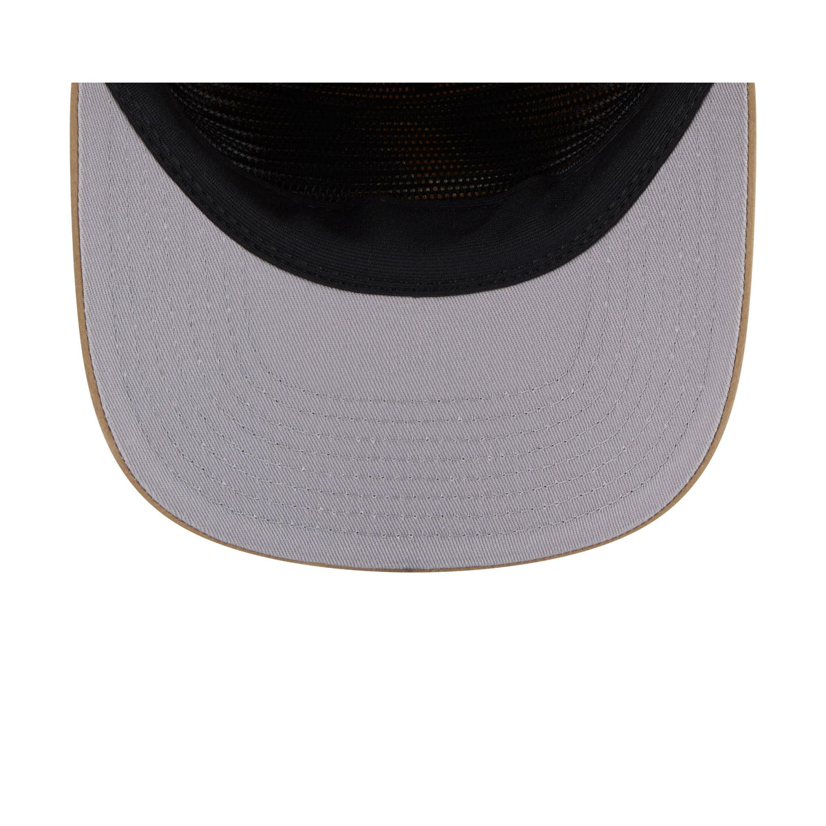 Los Angeles Rams Washed Khaki Nylon 19TWENTY Snapback Hat