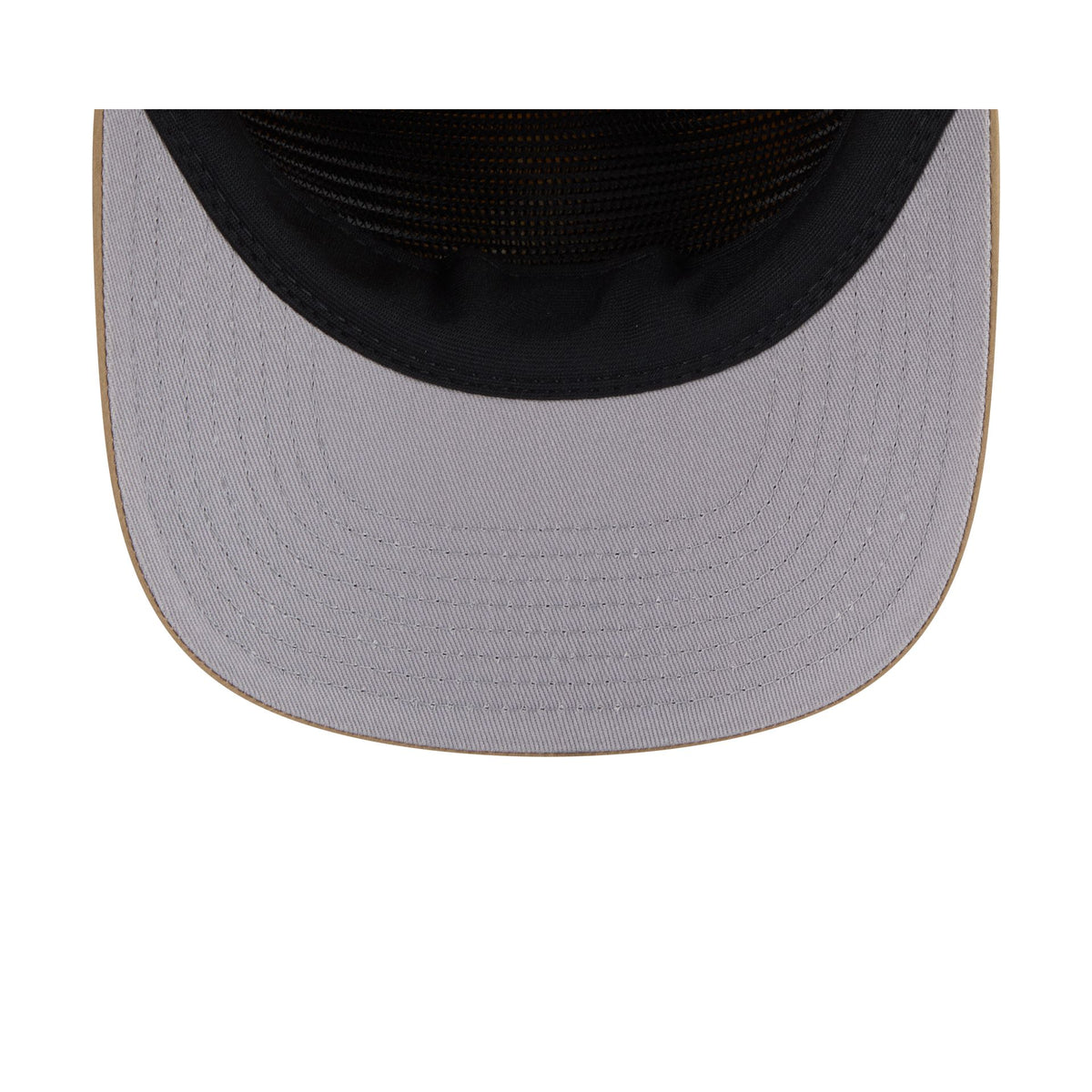 Chicago White Sox Washed Khaki Nylon 19TWENTY Snapback Hat