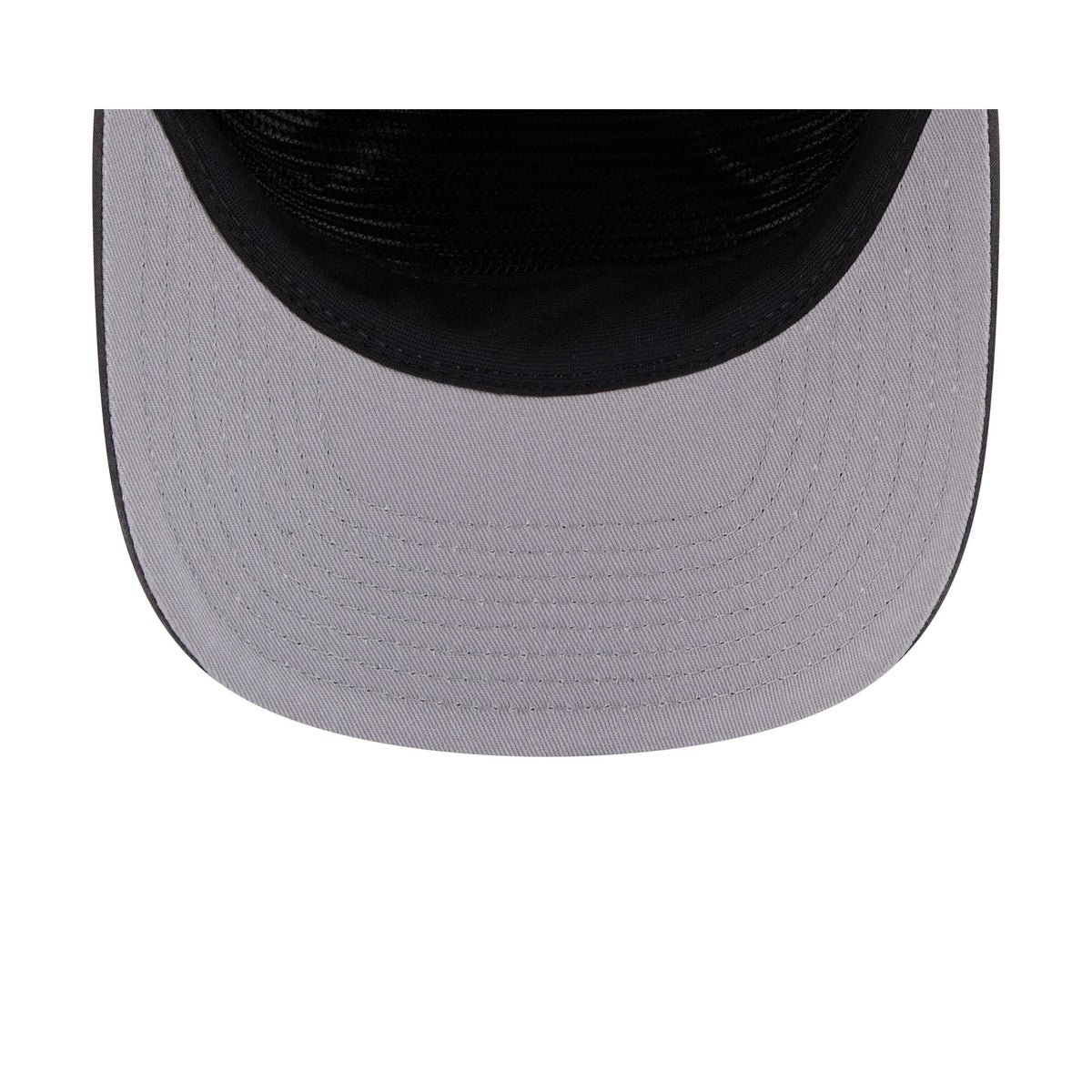 Detroit Red Wings Washed Black Nylon 19TWENTY Snapback Hat