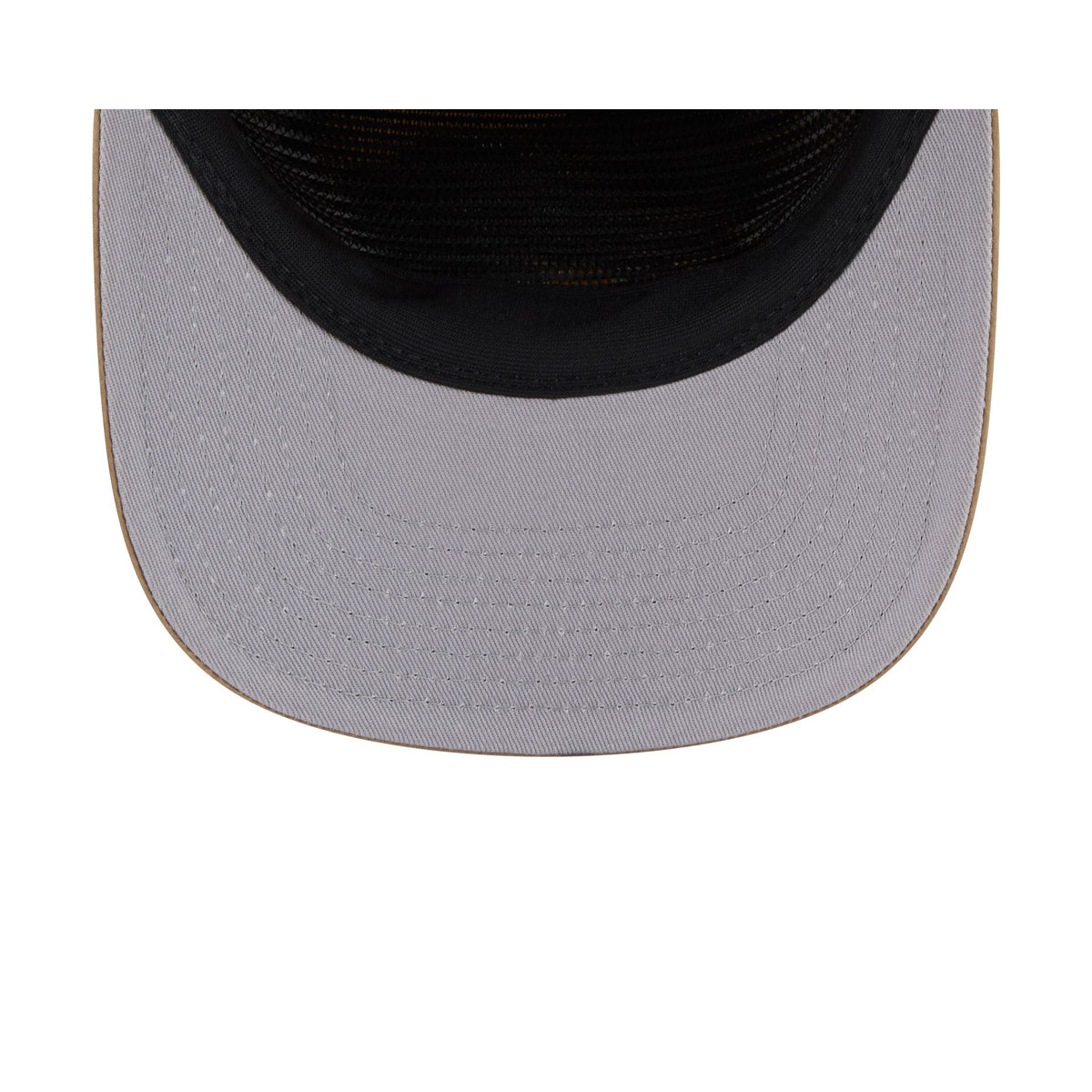Buffalo Bills Washed Khaki Nylon 19TWENTY Snapback Hat